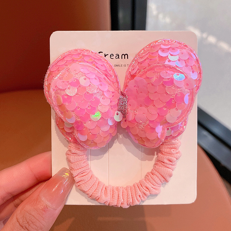7 # 핑크 장식 나비