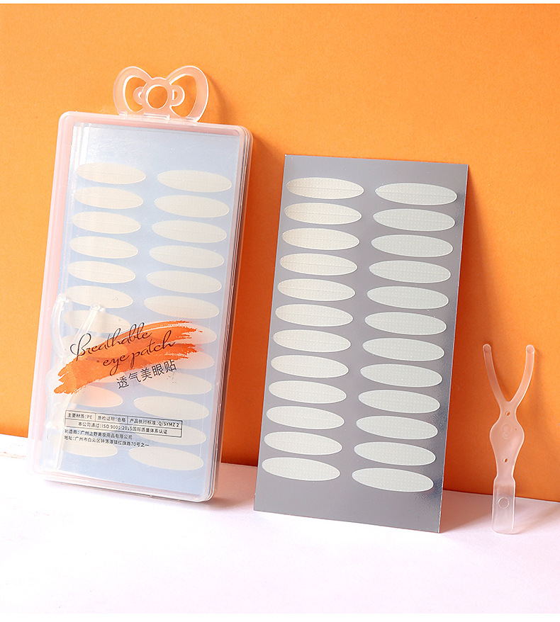 LMLTOP 96 pairs of double-sided widened Double Eyelid Stickers, Natural Invisible Breathable beauty stickers wholesale A1041 undefined