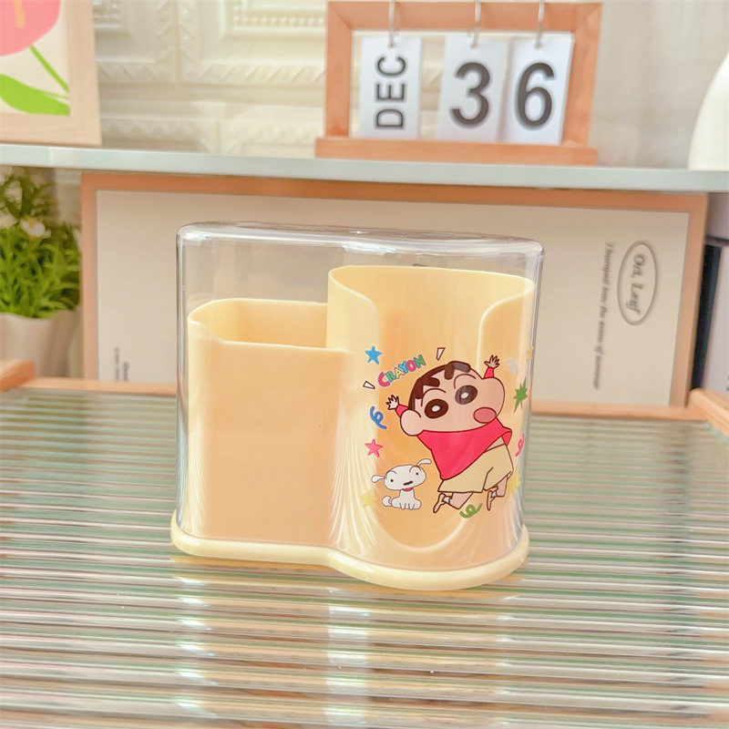 日系卡通少女心化妆棉粉扑收纳盒家用棉签收纳盒猫咪马卡龙盒子|undefined