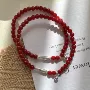 小众新年s925红玛瑙手链