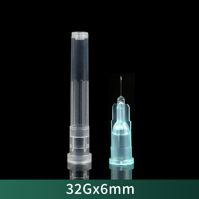 一次性32g医用小针头非无痛超韩细国13毫米4mm6水8光25显微蚊子针|undefined