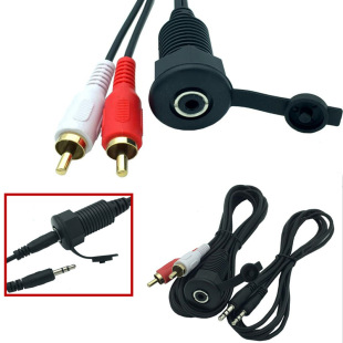 ��ˮ��DC3.5/2RCA ���C�B�Ӿ�iPod��MP3�������l�ǏV���B�Ӿ�