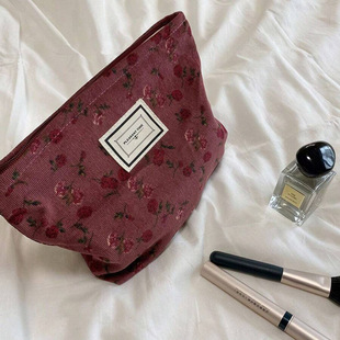 H 71276 Retro corduroy makeup bag �͹ş�о�q���y���羳��