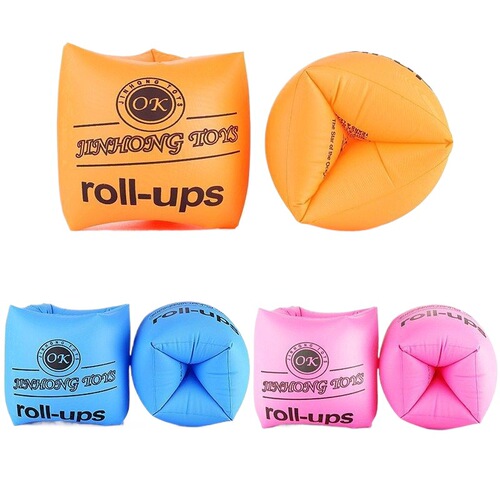 Swimming arm rings for children and adults learn swimming equipment for adults and babies, thickened floating rings, arms rings, floating swimming sleeves, water sleeves