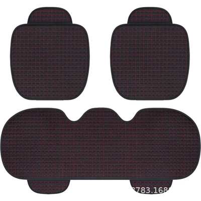 Seat cushion, seat cover — seat cushion linen single-piece four-season