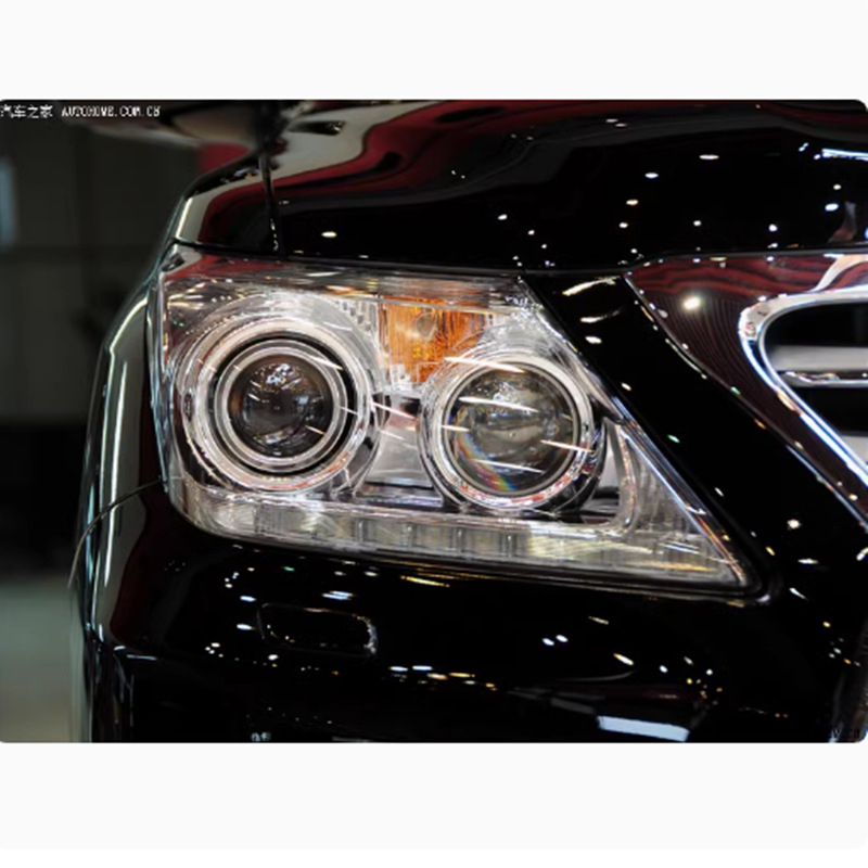 12 - 15 Lexus LX570 seguido Q5 Hai3 / 5 / 6 soporte de lente