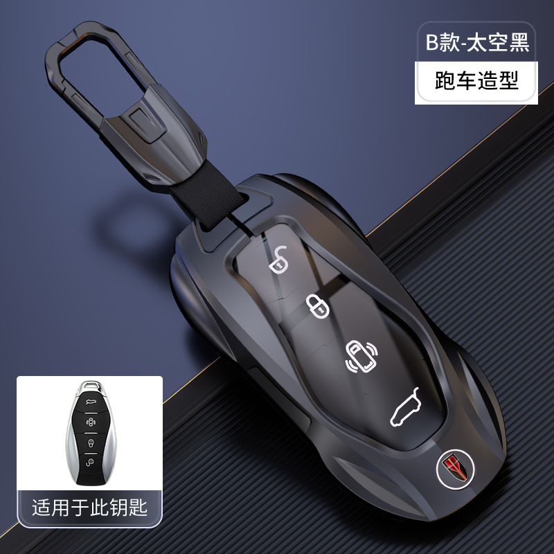 스마트 모델 B 건메탈 컬러(런닝 가죽 버클 포함)