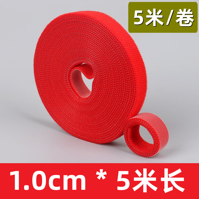 3 M 5 M rollo completo de Velcro Cable de gestión cinturón de corte de datos de almacenamiento de cable artefacto vinculante velcro cable tie auto-adhesivo