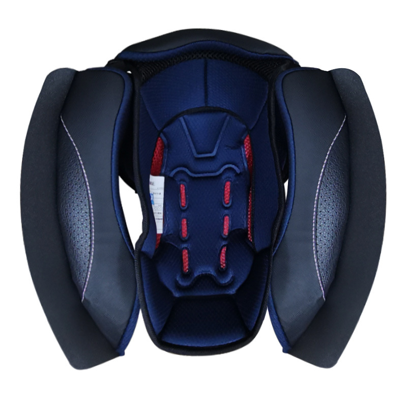 Motocicleta motocicleta coche eléctrico casco forro