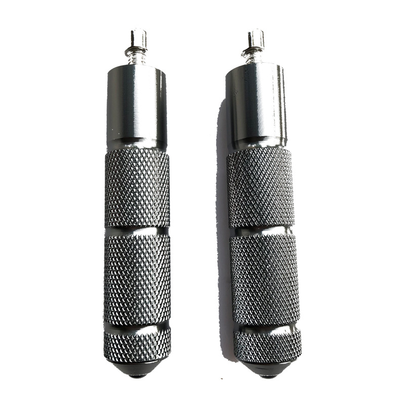 Electric Motorcycle Modified Foot Pegs Aluminum Alloy Footrest Bracket
