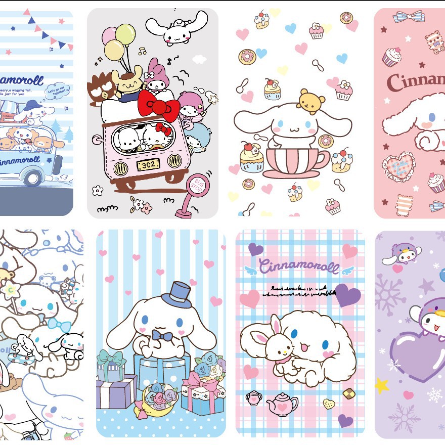 유구이 개 랜덤 그룹 (4 카드 + 4 로프)