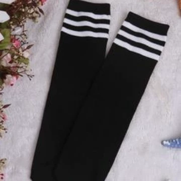 Детские носки для девочек чулки вязаные нейлон колено высокие детские носки белые средние носки корейская версия