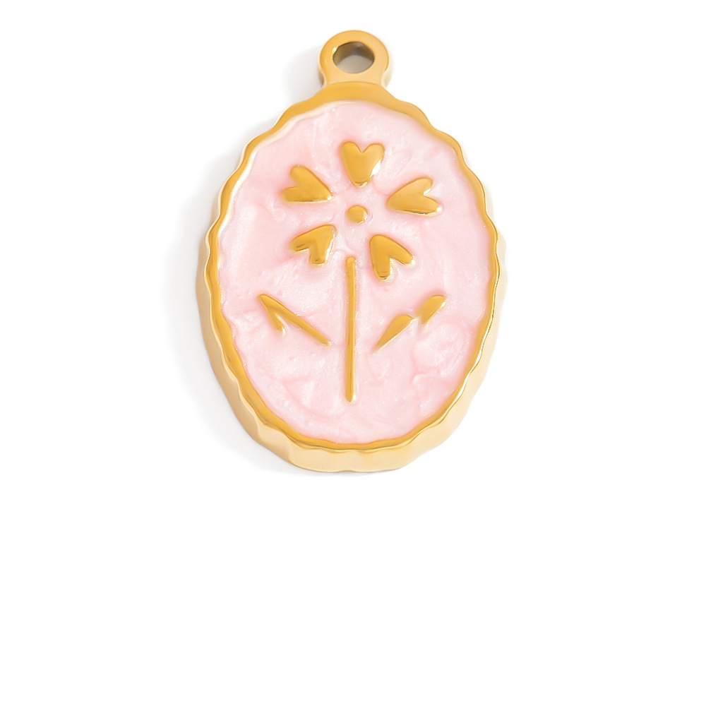 5g Weight 0.03µm-0.05µm Gold Plating Thickness PVD Coated Gold Plating Process Pendant Jewelry Making Type 18*13.6MM Jewelry Making Size Real Gold Plated Plating Material 1 Piece Quantity 304 Stainless Steel Material Flower Pattern Elegant, Simple Style Style Waterproof Non Tarnish, Plating Craft 1 Piece 18*13.6MM 304 Stainless Steel PVD Coated Real Gold Plated Flower Polished Pendant DIY Ornament Accessories 14
