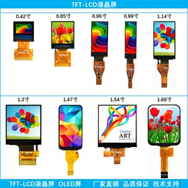 LCD显示屏;OLED显示器件;OLED屏