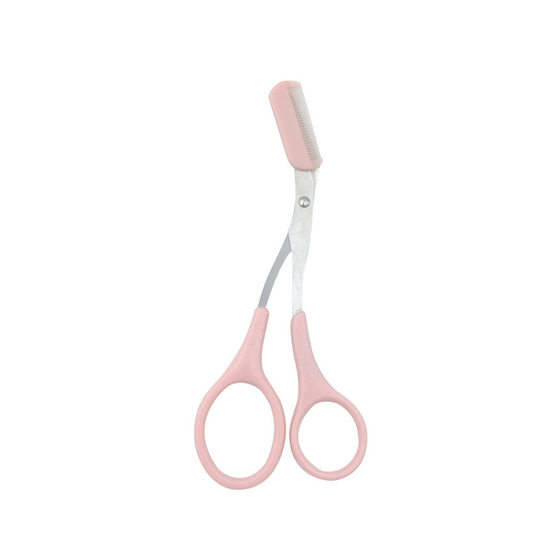 Manufacturer in stock eyebrow Clippers suit beginner eyebrow Clippers beauty tools beauty scissors with comb eyebrow Clippers
