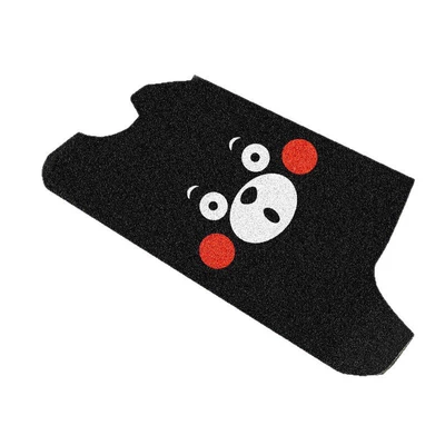 Electric vehicle foot mat: Dust-Proof and Wear-Resistant Wire Ring