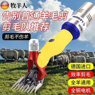 German Low-Voltage Electric Wool Clipper for Pasture, Electric Clipper for Shearing, High-Power Shearing New Model
