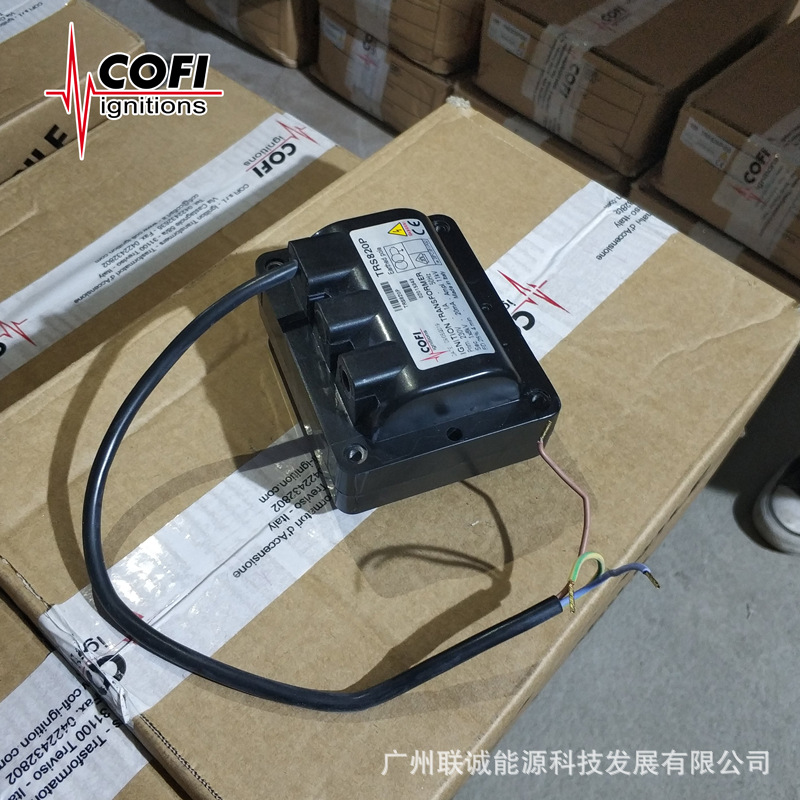 意大利cofi点火变压器燃烧器锅炉配件TRS820P/50Hz/1×8kv