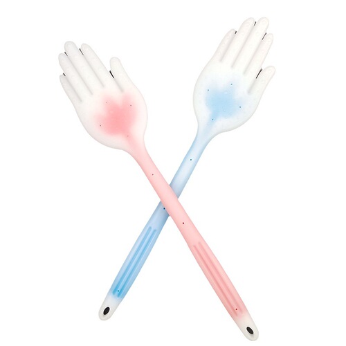 Meridian Pai Sha Board Extended Pai Sha Palm Health Pai Sha Massage Back Hammer Home Fitness Silicone Pai Stick