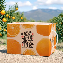 赣南脐橙纸箱10斤装冰糖橙包装盒血橙礼盒空盒赣南脐橙20斤包装箱