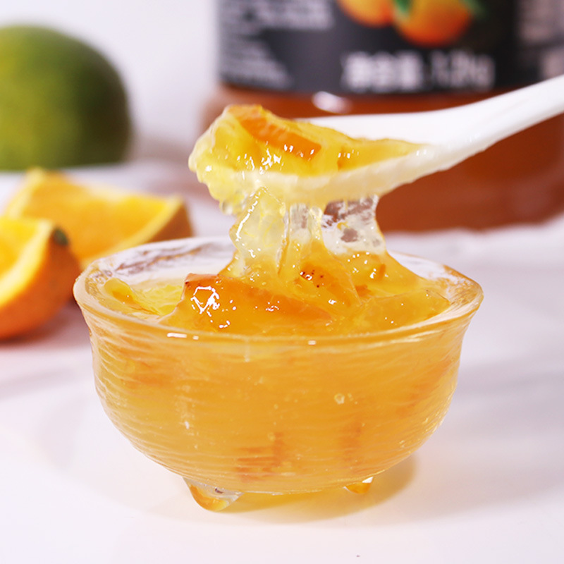 Create a special honey pomelo tea for fruit tea and milk tea shops, 1.5kg honey pomelo tea sauce.