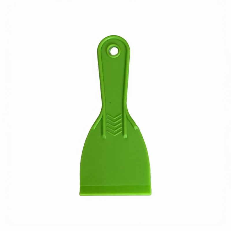 Espátula de plástico papel pintado de plástico raspador cuchillo de masilla raspador de silicona raspador de película de coche