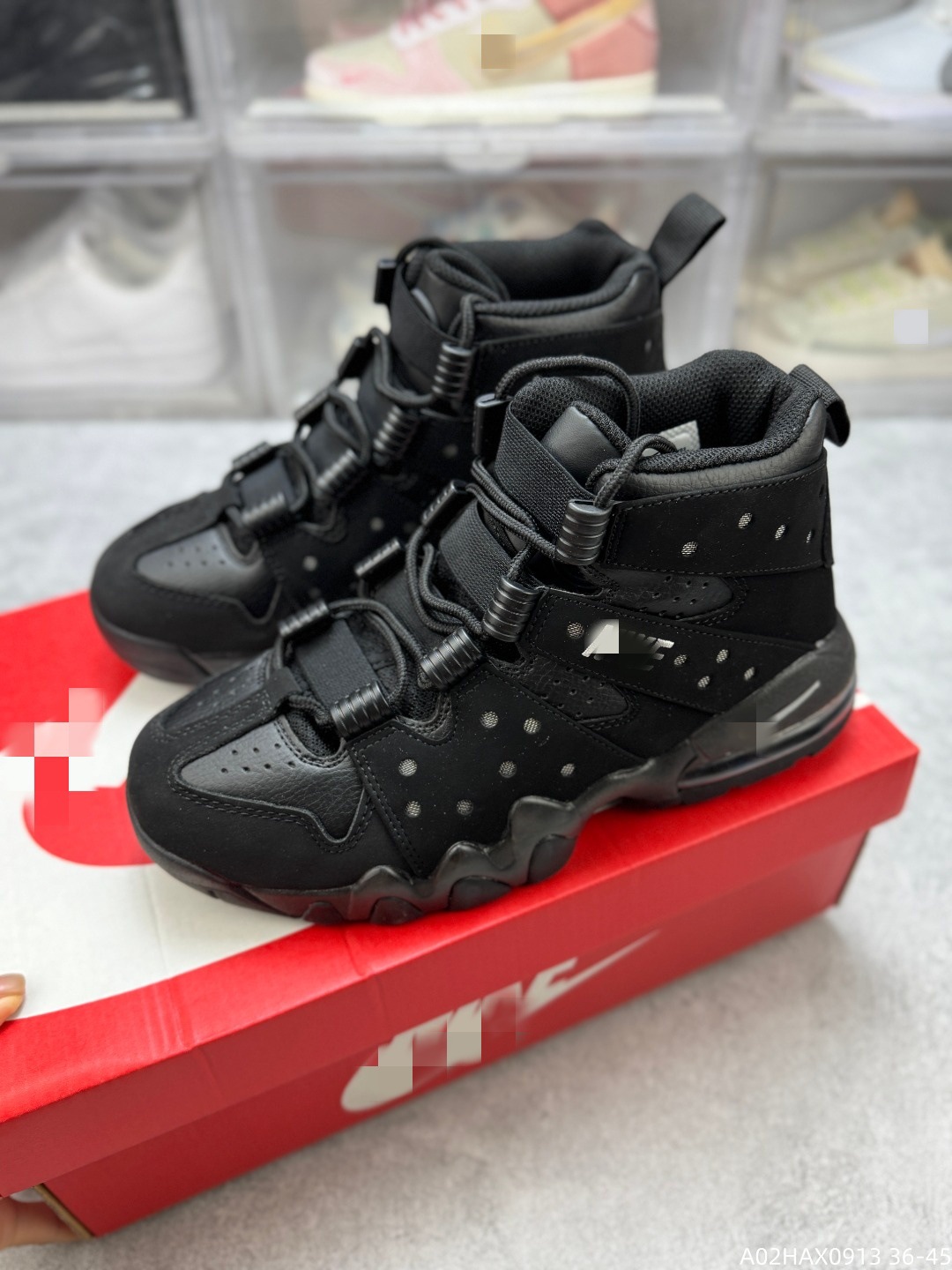 Zapatillas de Baloncesto de Caña Alta Max CB 94 de Piel de Vaca Antideslizantes para Baloncesto y Deportes image 11