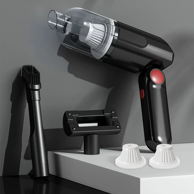 with High Suction Power, Wireless: Tozsoranlar - show-off-black-9213-double-filter