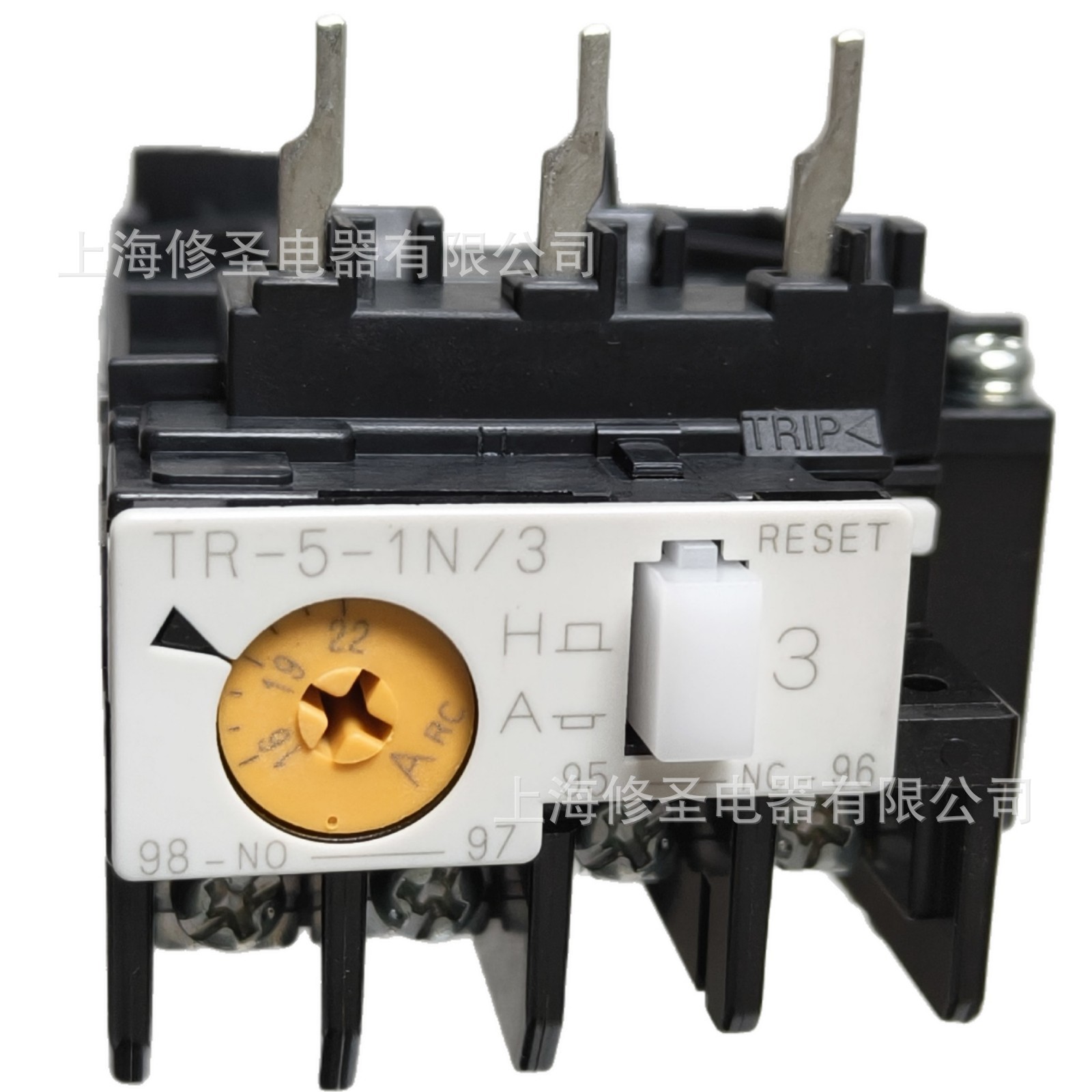 批发优惠富士TR-5-1N/3系列FUJI热过载继电器一开一闭日产正品货