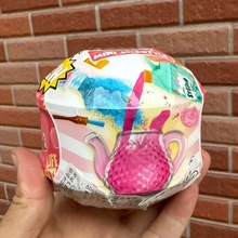 正版MGA迷你生活方式类盲球儿童玩具diy制作茶艺家居美物盲spa球