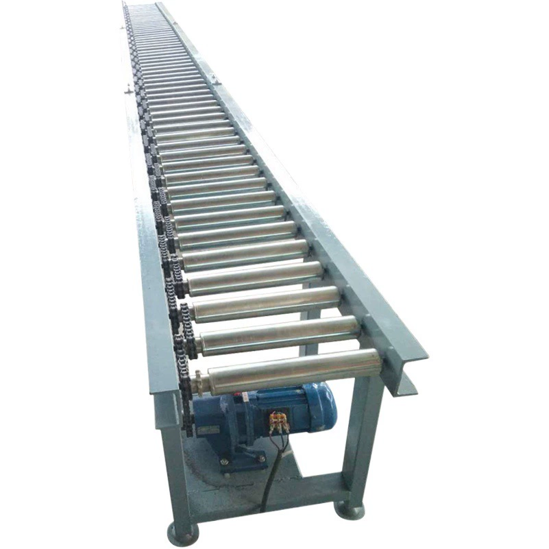 Роликовый конвейер 90 градусов гибочный станок Экспресс-транспортная силовая роликовая линия сборочная линия роликовый конвейер без питания