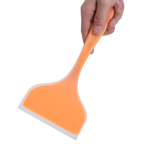 Non-stick pan one-piece silicone spatula Food-grade high-temperature household tamagoyaki pan Kitchenware wholesale