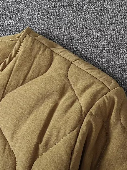 ヨーロッパ駅2023秋冬新作綿ジャケット男性レトロジャケットファッション