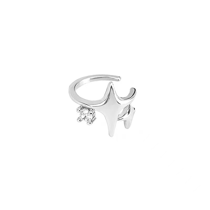 Cool Men’s Stud Earrings. Minimalist Street & Punk Style, Ideal For Casual, Party & Daily Wear. Made Of 316L Stainless Steel, Hypoallergenic, Nickel-_voghion.com