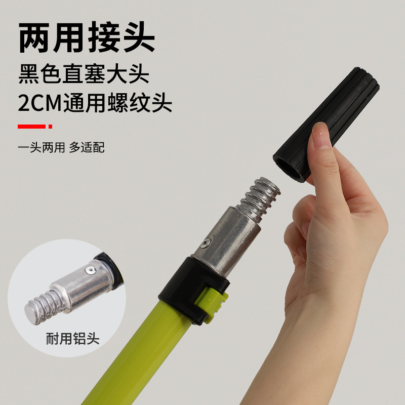 Rodillos de pintura varilla extensible gruesa varilla extensible gruesa recolector de frutas varilla extensible herramienta de molienda varilla extensible alargada