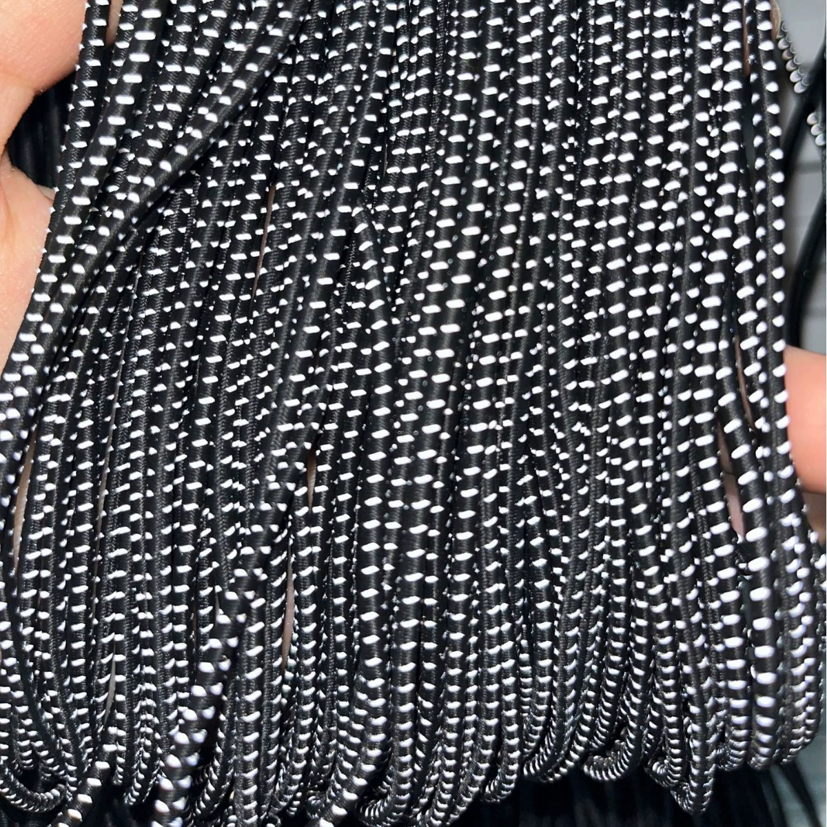 Резинка Светоотражающие точки прыжка Резинка эластичная веревка