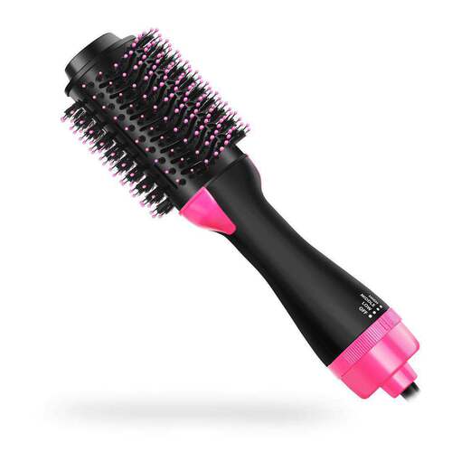 Multifunctional negative ion hair dryer electric hair dryer comb curling comb curling wand hair straightener hot air comb manufacturer