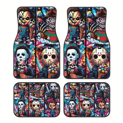 Avtomobil döşəmə paspasları, Mat Wholesale - dsn-foot-pad-28-3344-two-piece-set