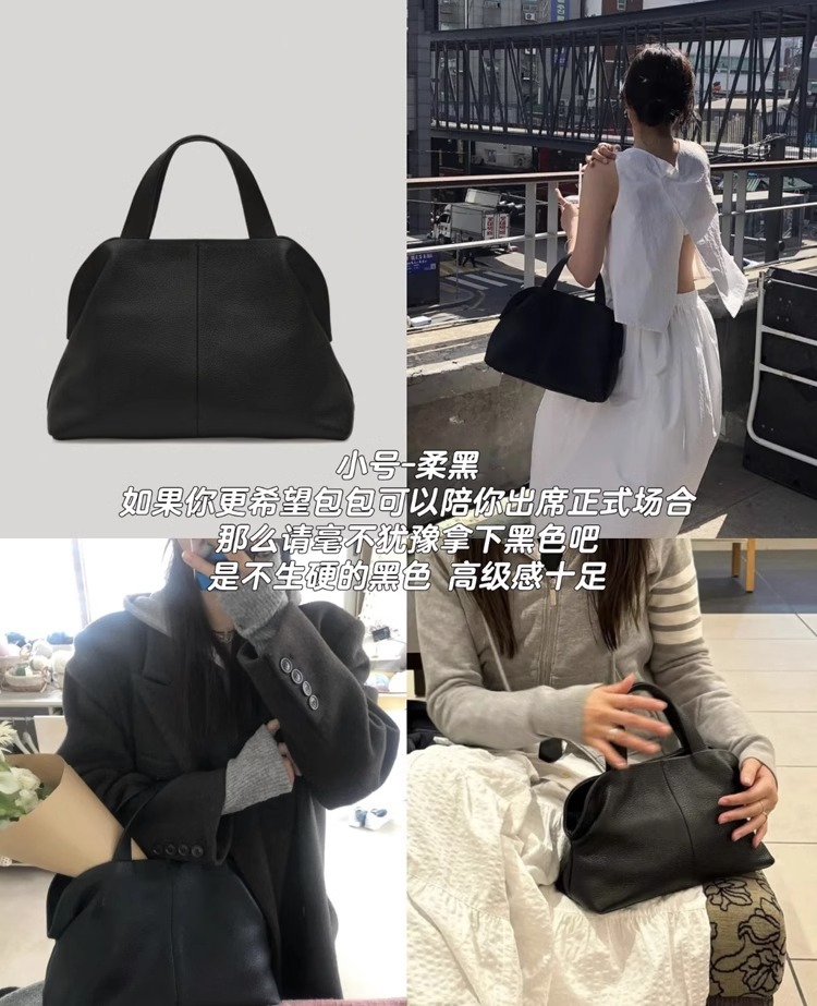 Top-grain cowhide large-capacity genuine leather handbag for women, 2025 new autumn and winter, a unique and high-end Boston pillow bag undefined