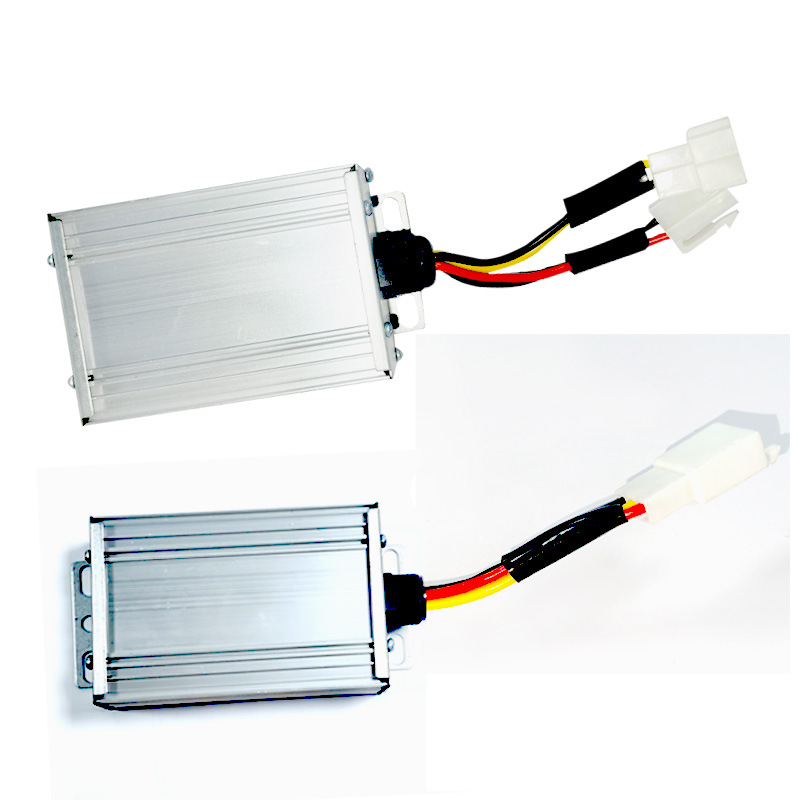 New national standard electric vehicle voltage DC converter 36V48V72V96V100V to 12V high power step-down DC