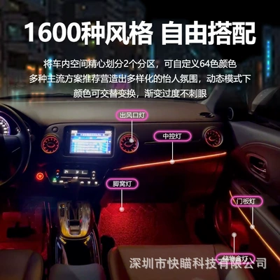 Panel (Dashboard) işıqlandırması Suitable for Honda Xrv