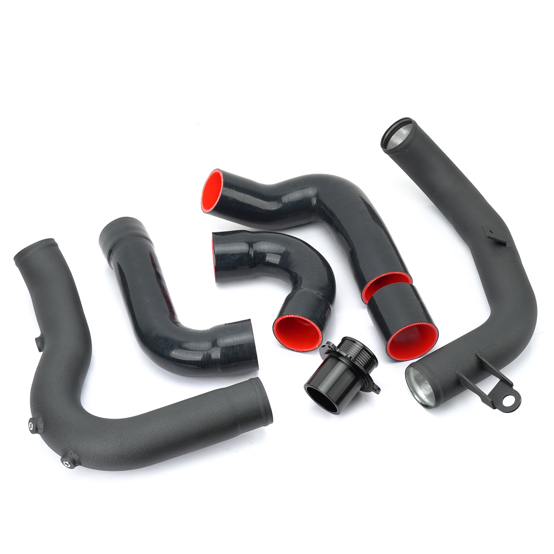 Car Intercooler Turbo Aluminum Tube Aluminum Alloy Kit Suitable for Volkswagen Audi Skoda Ea888 Gti