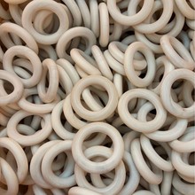 现货批发热销diy配件原木色木质木圈吊环圆环木环手袋扣厂家直销
