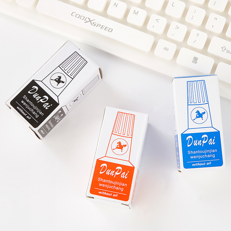 Second drying ink red black blue stamp ink pad special oil red ink seal ink non-erasable marking water