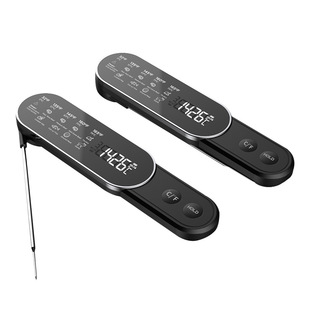 0.5S quick water temperature measurement folding food thermometer barbecue meat kitchen thermometer baking milk water temperature meter