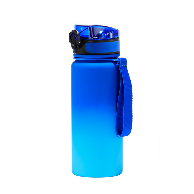 Cross-border Deportes hervidor de agua de plástico taza de gran capacidad de rebote cubierta de paja SK Amazon PC regalo caliente Espacio Taza
