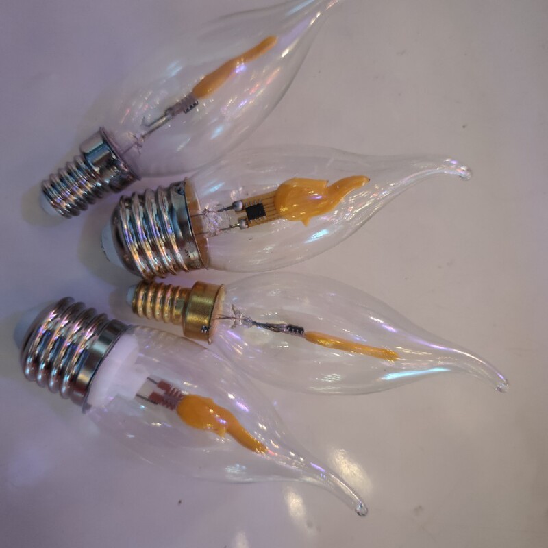 Flame Bulb Led Artificial Flame Lamp Rechargeable Atmosphere Lamp C35 Tail E12E14E27220V 110V 3V Flame Bulb Led Artificial Flame Lamp Rechargeable Atmosphere Lamp C35 Tail E12E14E27220V 110V 3V