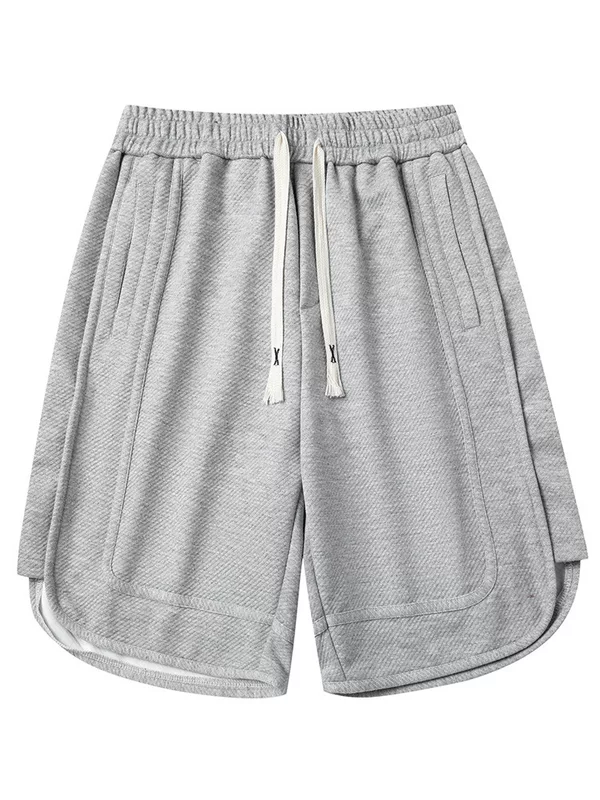 Tide, solid summer shorts, comfortable beach sports trousers, oversize