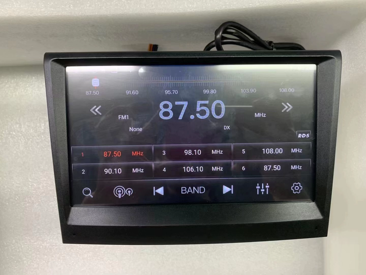 Автомобильный умный 4G Android, управление звуком, умная навигация GPS, камера заднего вида, всё-в-одном