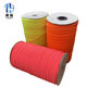 Factory spot color leather rope narrow flat woven elastic rope 3 to 9mm elastic rope elastic belt rubber head rope